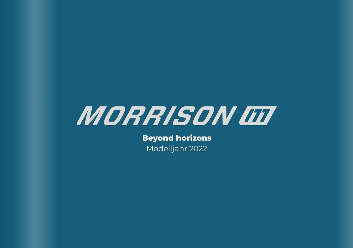 MORRISON Bikes 2022 - Katalog zum Online-Blättern und Vergleichen