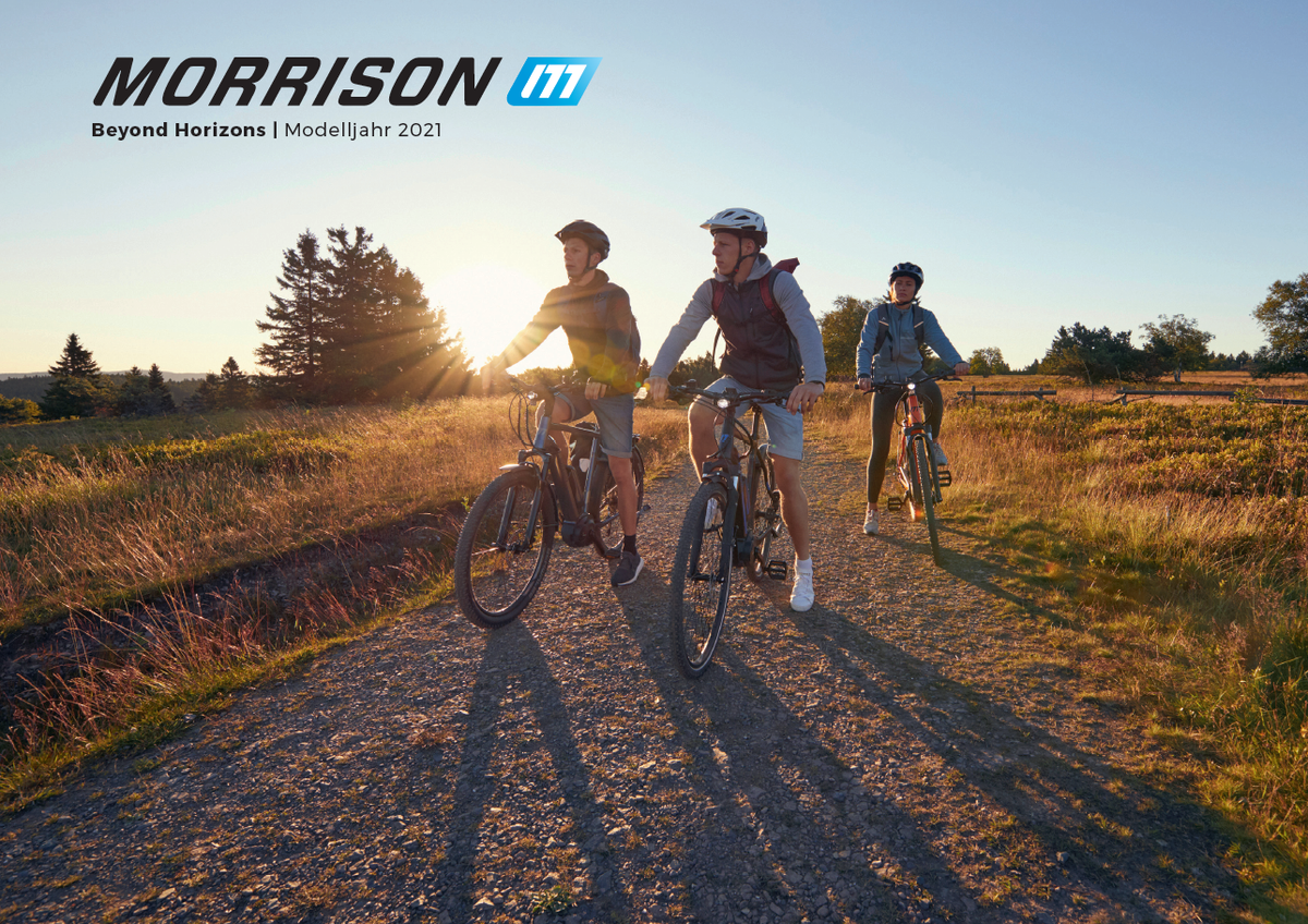 MORRISON Bikes 2021 - Katalog zum Online-Blättern und Vergleichen