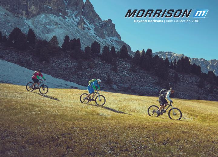 MORRISON Bikes 2018 - Katalog zum Online-Blättern und Vergleichen