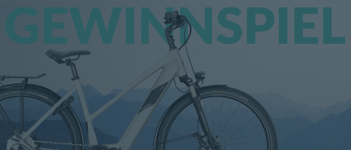 Bis zum 01.03.2023 besteht die Möglichkeit ein E-Bike von MORRISON zu gewinnen - nehmen Sie jetzt teil