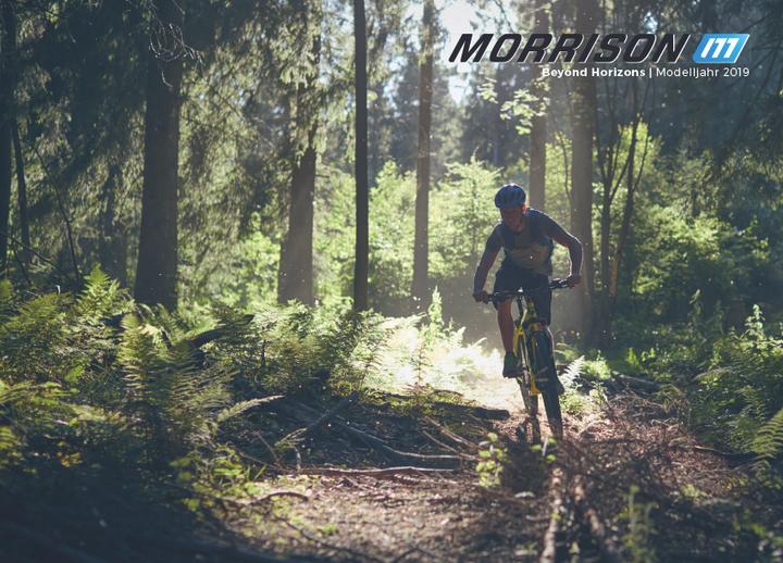 MORRISON Bikes 2019 - Katalog zum Online-Blättern und Vergleichen